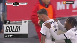 Taça de Portugal Generali Tranquilidade: Gil Vicente vs Sporting, Golo 0-1 Debast (2024-2025)