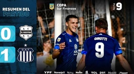 Taça da Liga Profissional: Deportivo Riestra 0 - 1 Talleres Córdoba (2024)