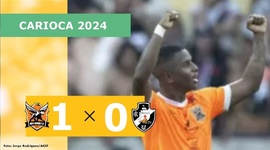 Campeonato Carioca: Nova Iguaçu 1 - 0 Vasco (2024)