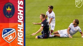 Major League Soccer: Chicago 3 - 0 FC Cincinnati (2020)