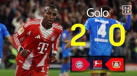 Bundesliga: Bayern München vs Leverkusen, Golo 2-0 Nicolas Jackson (2025-2026)