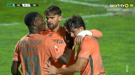 Liga Portugal 2 Meu Super: Farense vs FC Porto, Golo 0-2 L. Vonić (2025-2026)