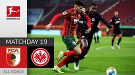 Bundesliga: FC Augsburg 1 - 1 Frankfurt (2021-2022)