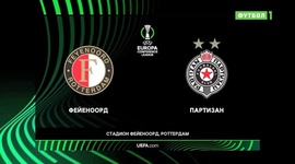 Liga Conferência Europa: Feyenoord 3 - 1 Partizan (2021-2022)