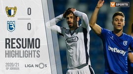 Liga NOS: Famalicão 0 - 0 B SAD (2020-2021)