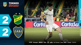 Liga Profesional: Defensa y Justicia 2 - 2 Boca Juniors (2024)