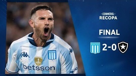 Recopa Sudamericana: Racing Club 2 - 0 Botafogo (2025)