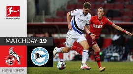 Bundesliga: FC Koln 3 - 1 Bielefeld (2020-2021)