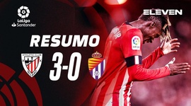 La Liga: Athletic Bilbao 3 - 0 Valladolid (2022-2023)