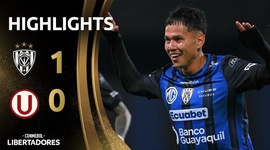 Copa Libertadores: Independiente del Valle 1 - 0 U. Deportes (2025)