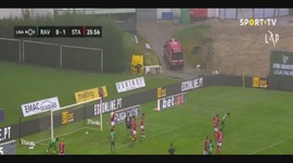 Liga NOS: Rio Ave (1-1) Santa Clara, Golo Meshino, 26m (2020-2021)