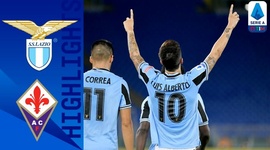 Serie A: Lazio 2 - 1 Fiorentina (2019-2020)