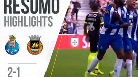 Liga NOS: FC Porto 2 - 1 Rio Ave (2018-2019)