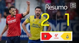 La Liga: Osasuna 2 - 1 Las Palmas (2024-2025)