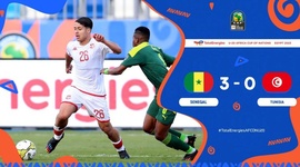 Campeonato Africano Sub-20: Senegal 3 - 0 Tunísia (2023)