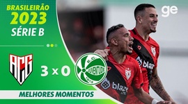 Série B: Atlético-GO 3 - 0 Juventude (2023)