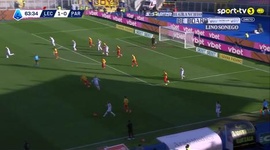 Serie A: Lecce vs Parma, Golo 1-1 Tiago Gabriel (a.g.) (2025-2026)