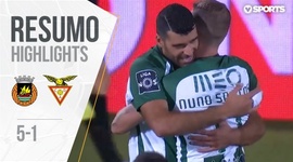 Liga NOS: Rio Ave 5 - 1 Desp. Aves (2019-2020)