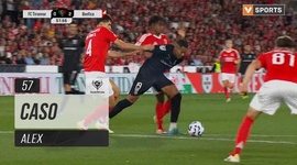 Taça de Portugal Generali Tranquilidade: Tirsense vs Benfica, Caso Alex, 57' (2024-2025)