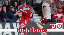 Championship: Middlesbrough 0 - 2 Bristol City (2024-2025)