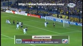 Copa Libertadores: Boca Juniors 0-1 Nacional Uruguai (2013)