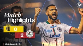 Indian Super League: Hyderabad FC 0 - 2 ATK Mohun Bagan (2024-2025)