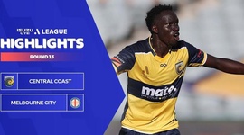 A-League: Coast Mariners 2 - 1 Melbourne City (2023-2024)