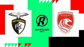 Liga Revelação: Portimonense 3 - 1 Santa Clara (2024-2025)