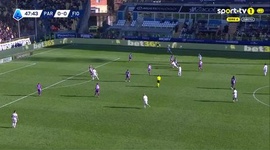 Serie A: Parma vs Fiorentina, Golo 1-0 O. Sørensen (2025-2026)