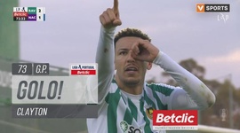 Liga Portugal Betclic: Rio Ave vs Nacional, Golo 2-1 Clayton (g.p.) (2024-2025)