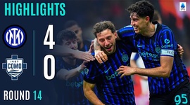 Serie A: Inter 4 - 0 Como (2025-2026)