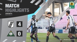 CAF Confederation Cup: CS Sfaxien 4 - 0 Onze Bravos (2024-2025)