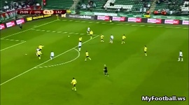 Liga Europa: Legia Warszawa 0 - 2 Lazio (2013-2014)