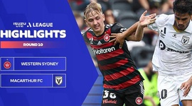 A-League: Western Sydney 3 - 1 Macarthur FC (2023-2024)