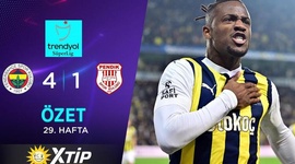 Super Ligi: Fenerbahce 4 - 1 Pendikspor (2023-2024)