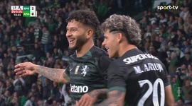 Liga Portugal Betclic: Sporting vs CF Estrela Amadora, Golo 2-0 L. Suárez (2025-2026)