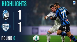 Serie A: Atalanta 1 - 1 Como (2025-2026)