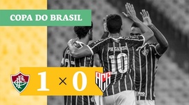 Copa do Brasil: Fluminense 1 - 0 Atlético-GO (2020)