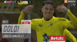 Liga Portugal Betclic: Arouca vs Vizela, Golo 5-0 Cristo González (2023-2024)