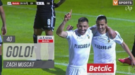 Liga Portugal Betclic: Casa Pia vs Farense, Golo 0-2 Zach Muscat (2023-2024)