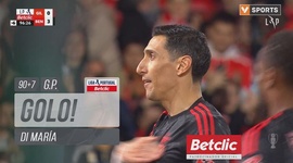Liga Portugal Betclic: Gil Vicente vs Benfica, Golo 0-3 Di María (g.p.) (2024-2025)