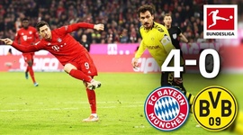 Bundesliga: Bayern München 4 - 0 Dortmund (2019-2020)