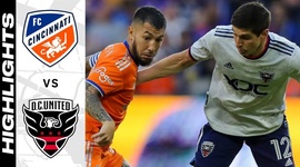 Major League Soccer: FC Cincinnati 0 - 1 DC United (2022)