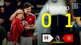 Premier League: Fulham 0 - 1 Man Utd (2024-2025)
