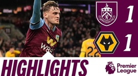 Premier League: Burnley 1 - 1 Wolves (2023-2024)