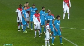 Liga Campeões: Monaco 2 - 0 Zenit (2014-2015)