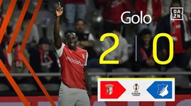 Liga Europa: Sp. Braga vs 1899 Hoffenheim, Golo 2-0 Roger (2024-2025)