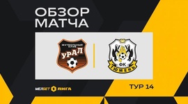 FNL: FK Ural 1 - 0 FK Tyumen (2024-2025)