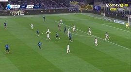 Serie A: Inter vs Juventus, Golo 1-1 A. Cambiaso (2025-2026)