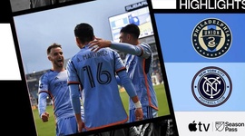 Major League Soccer: Philadelphia Union 1 - 2 New York City (2024)